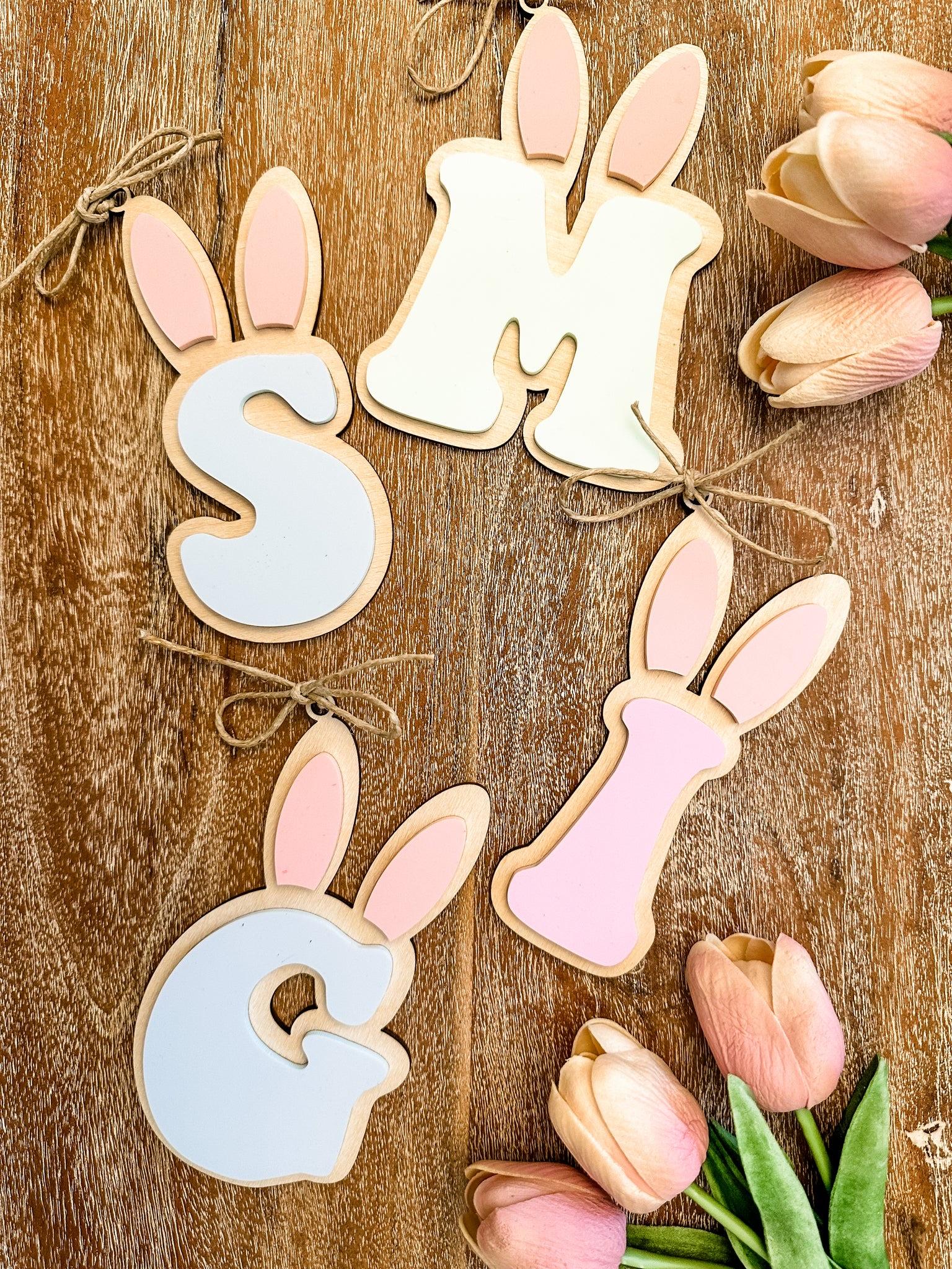 Letters voor pasen