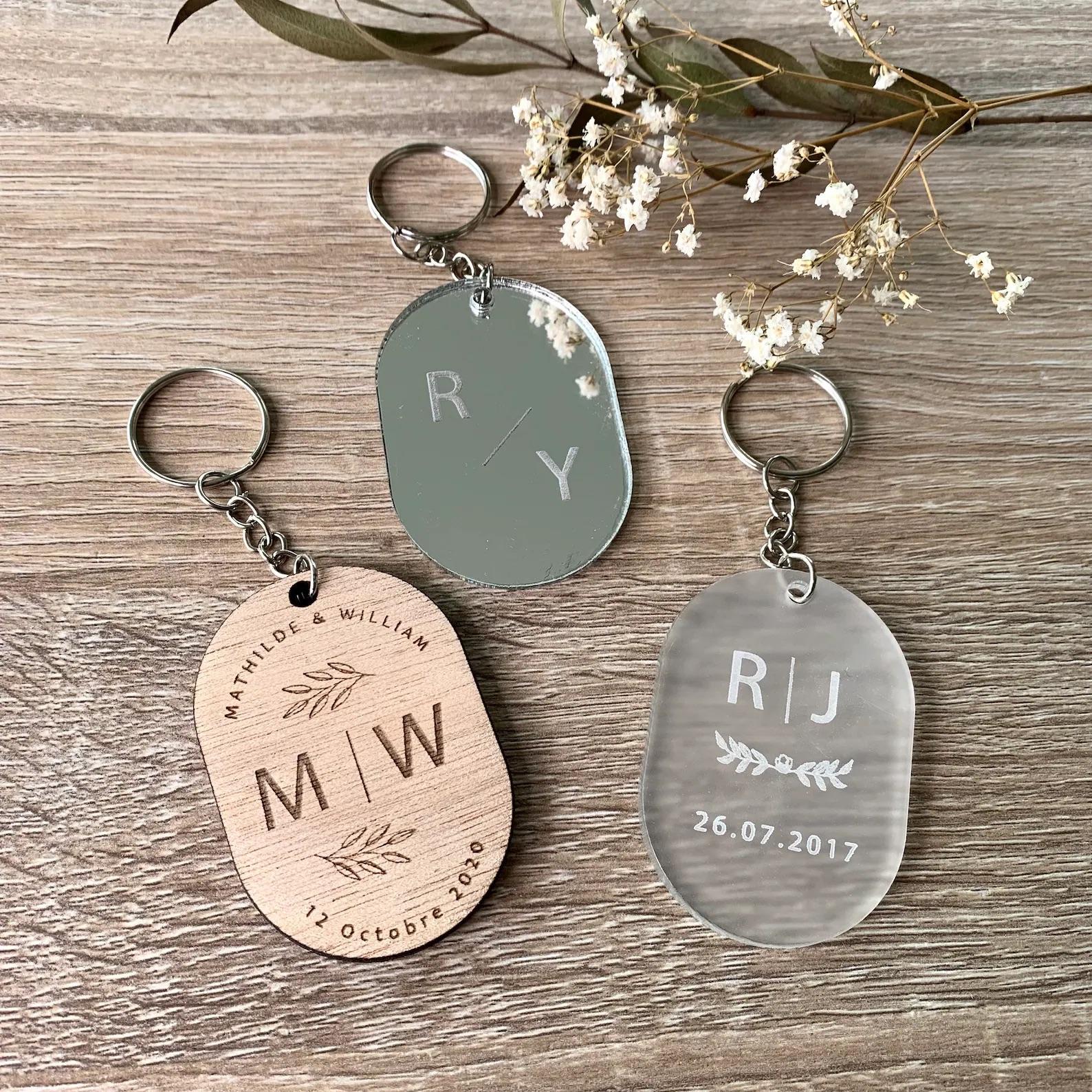 Gepersonaliseerde sleutelhanger